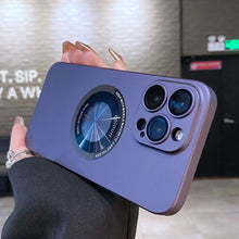 Load image into Gallery viewer, Electroplating Oil Injection Magsafe Magnetic PC Phone Case, For iPhone 13, For iPhone 12, For iPhone 12 Pro Max, For iPhone 12 Pro, For iPhone 11 Pro Max, For iPhone 11