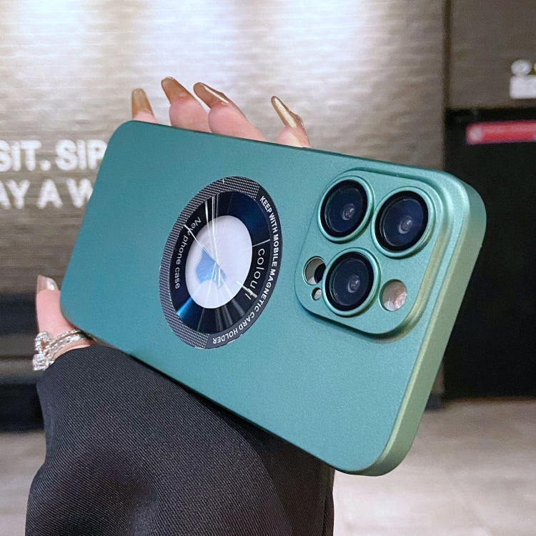 Electroplating Oil Injection Magsafe Magnetic PC Phone Case, For iPhone 13, For iPhone 12, For iPhone 12 Pro Max, For iPhone 12 Pro, For iPhone 11 Pro Max, For iPhone 11