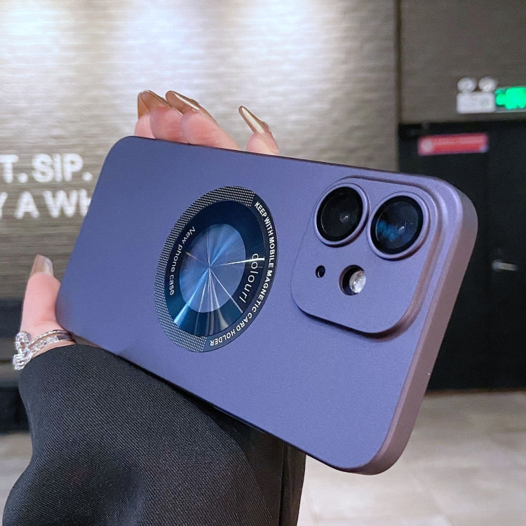 Electroplating Oil Injection Magsafe Magnetic PC Phone Case, For iPhone 13, For iPhone 12, For iPhone 12 Pro Max, For iPhone 12 Pro, For iPhone 11 Pro Max, For iPhone 11