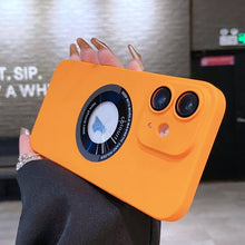 Load image into Gallery viewer, Electroplating Oil Injection Magsafe Magnetic PC Phone Case, For iPhone 13, For iPhone 12, For iPhone 12 Pro Max, For iPhone 12 Pro, For iPhone 11 Pro Max, For iPhone 11