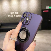 Load image into Gallery viewer, Electroplating Oil Injection Magsafe Magnetic PC Phone Case, For iPhone 13, For iPhone 12, For iPhone 12 Pro Max, For iPhone 12 Pro, For iPhone 11 Pro Max, For iPhone 11