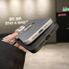 Load image into Gallery viewer, Electroplating Oil Injection Magsafe Magnetic PC Phone Case, For iPhone 13, For iPhone 12, For iPhone 12 Pro Max, For iPhone 12 Pro, For iPhone 11 Pro Max, For iPhone 11