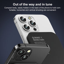 Load image into Gallery viewer, MOMAX Q.MAG X Portable Metal Magnetic Wireless Power Bank