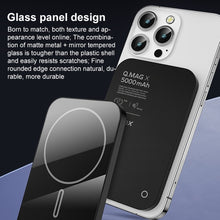 Load image into Gallery viewer, MOMAX Q.MAG X Portable Metal Magnetic Wireless Power Bank