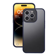 Load image into Gallery viewer, Shield Frosted Skin Feel Phone Case, For iPhone 15 Pro Max, For iPhone 15 Pro, For iPhone 15 Plus, For iPhone 15