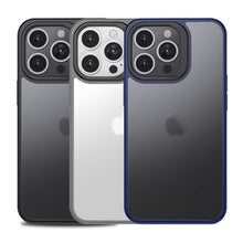Load image into Gallery viewer, Shield Frosted Skin Feel Phone Case, For iPhone 15 Pro Max, For iPhone 15 Pro, For iPhone 15 Plus, For iPhone 15