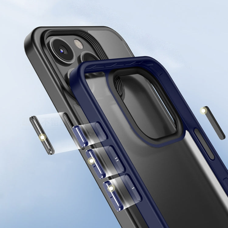 Shield Frosted Skin Feel Phone Case, For iPhone 15 Pro Max, For iPhone 15 Pro, For iPhone 15 Plus, For iPhone 15