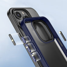 Load image into Gallery viewer, Shield Frosted Skin Feel Phone Case, For iPhone 15 Pro Max, For iPhone 15 Pro, For iPhone 15 Plus, For iPhone 15