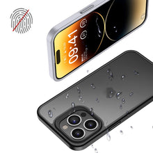 Load image into Gallery viewer, Shield Frosted Skin Feel Phone Case, For iPhone 15 Pro Max, For iPhone 15 Pro, For iPhone 15 Plus, For iPhone 15