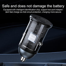 Load image into Gallery viewer, MOMAX UC18 30W Dual Port QC3.0 Car Fast Charger