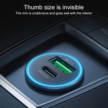 Load image into Gallery viewer, MOMAX UC18 30W Dual Port QC3.0 Car Fast Charger