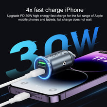 Load image into Gallery viewer, MOMAX UC18 30W Dual Port QC3.0 Car Fast Charger