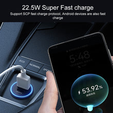 Load image into Gallery viewer, MOMAX UC18 30W Dual Port QC3.0 Car Fast Charger