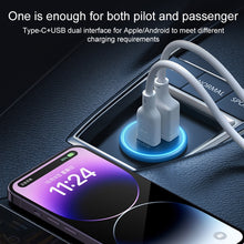 Load image into Gallery viewer, MOMAX UC18 30W Dual Port QC3.0 Car Fast Charger