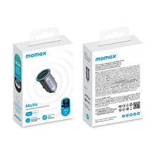 Load image into Gallery viewer, MOMAX UC18 30W Dual Port QC3.0 Car Fast Charger