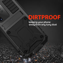Load image into Gallery viewer, R-JUST Waterproof Shockproof Dustproof Metal + Silicone Protective Case