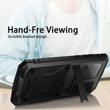 Load image into Gallery viewer, R-JUST Waterproof Shockproof Dustproof Metal + Silicone Protective Case