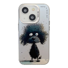 Load image into Gallery viewer, Animal Pattern Oil Painting Series PC + TPU Phone Case, For iPhone 13