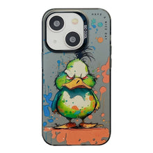 Load image into Gallery viewer, Animal Pattern Oil Painting Series PC + TPU Phone Case, For iPhone 13