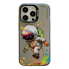 Load image into Gallery viewer, Animal Pattern Oil Painting Series PC + TPU Phone Case, For iPhone 14 Pro Max