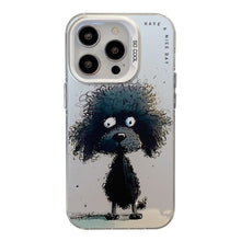Load image into Gallery viewer, Animal Pattern Oil Painting Series PC + TPU Phone Case, For iPhone 14 Pro Max