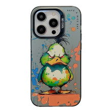 Load image into Gallery viewer, Animal Pattern Oil Painting Series PC + TPU Phone Case, For iPhone 14 Pro Max