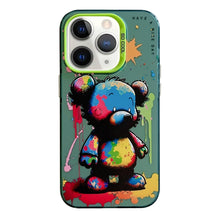 Load image into Gallery viewer, Animal Pattern Oil Painting Series PC + TPU Phone Case, For iPhone 11 Pro Max