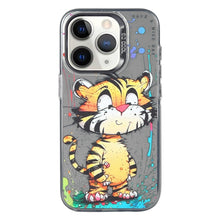 Load image into Gallery viewer, Animal Pattern Oil Painting Series PC + TPU Phone Case, For iPhone 11 Pro Max