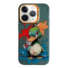 Load image into Gallery viewer, Animal Pattern Oil Painting Series PC + TPU Phone Case, For iPhone 11 Pro Max