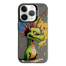 Load image into Gallery viewer, Animal Pattern Oil Painting Series PC + TPU Phone Case, For iPhone 11 Pro Max