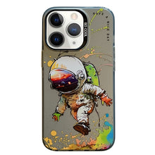 Load image into Gallery viewer, Animal Pattern Oil Painting Series PC + TPU Phone Case, For iPhone 11 Pro Max