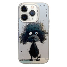 Load image into Gallery viewer, Animal Pattern Oil Painting Series PC + TPU Phone Case, For iPhone 11 Pro Max