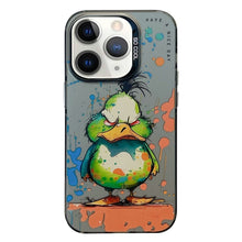 Load image into Gallery viewer, Animal Pattern Oil Painting Series PC + TPU Phone Case, For iPhone 11 Pro Max