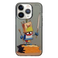 Load image into Gallery viewer, Animal Pattern Oil Painting Series PC + TPU Phone Case, For iPhone 11 Pro Max