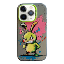 Load image into Gallery viewer, Animal Pattern Oil Painting Series PC + TPU Phone Case, For iPhone 11 Pro Max