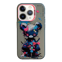 Load image into Gallery viewer, Animal Pattern Oil Painting Series PC + TPU Phone Case, For iPhone 11 Pro Max