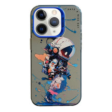 Load image into Gallery viewer, Animal Pattern Oil Painting Series PC + TPU Phone Case, For iPhone 11 Pro Max