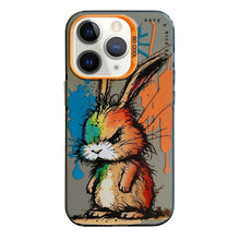 Load image into Gallery viewer, Animal Pattern Oil Painting Series PC + TPU Phone Case, For iPhone 11 Pro Max
