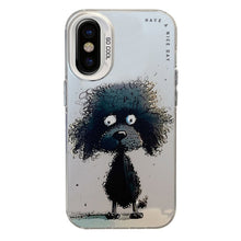 Load image into Gallery viewer, Animal Pattern Oil Painting Series PC + TPU Phone Case, For iPhone X / XS