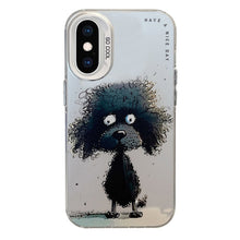 Load image into Gallery viewer, Animal Pattern Oil Painting Series PC + TPU Phone Case, For iPhone XS Max