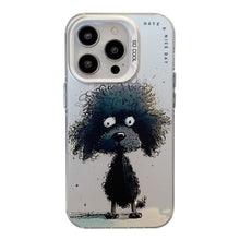 Load image into Gallery viewer, Animal Pattern Oil Painting Series PC + TPU Phone Case, For iPhone 16 Pro Max
