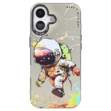 Load image into Gallery viewer, Animal Pattern Oil Painting Series PC + TPU Phone Case, For iPhone 16 Plus