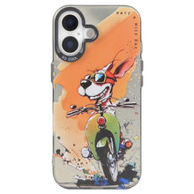 Load image into Gallery viewer, Animal Pattern Oil Painting Series PC + TPU Phone Case, For iPhone 16 Plus