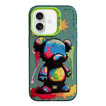 Load image into Gallery viewer, Animal Pattern Oil Painting Series PC + TPU Phone Case, For iPhone Air