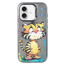 Load image into Gallery viewer, Animal Pattern Oil Painting Series PC + TPU Phone Case, For iPhone Air