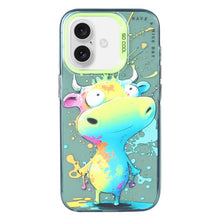 Load image into Gallery viewer, Animal Pattern Oil Painting Series PC + TPU Phone Case, For iPhone Air