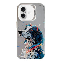 Load image into Gallery viewer, Animal Pattern Oil Painting Series PC + TPU Phone Case, For iPhone Air