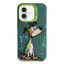 Load image into Gallery viewer, Animal Pattern Oil Painting Series PC + TPU Phone Case, For iPhone Air