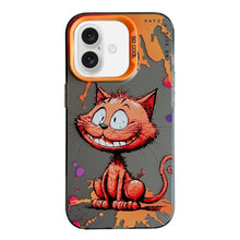 Load image into Gallery viewer, Animal Pattern Oil Painting Series PC + TPU Phone Case, For iPhone Air