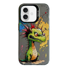 Load image into Gallery viewer, Animal Pattern Oil Painting Series PC + TPU Phone Case, For iPhone Air